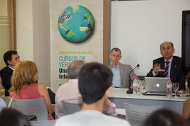 Cursos de verano 2012 de la Universidad de Málaga. El papel de lo privado en la gestión de lo público. Marbella. Julio de 2012