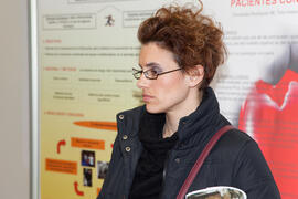 Presentación de pósters. 4º Congreso Internacional de Actividad Físico-Deportiva para Mayores. Complejo Polideportivo Universitario. Marzo de 2011