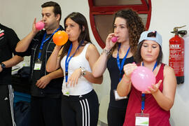 Taller práctico de resistencia aeróbica. 6º Congreso Internacional de Actividad Física Deportiva para Mayores. Escuela Técnica Superior de Ingeniería de Telecomunicaciones y de Informática. Marzo de 2015