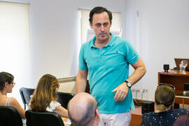 Taller transversal "Descubre #tuCIENxCIEN". Cursos de Verano de la Universidad de Málaga. Ronda. Julio de 2018