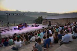 Concierto de Dorantes. Cursos de Verano de la Universidad de Málaga. Ronda. Julio de 2018