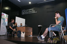 Taller «Un nuevo modelo de marketing audiovisual: los festivales de series». Curso "Las series televisivas: anatomía de un monstruo". Cursos de verano 2019 de la Universidad de Málaga. Marbella. Julio de 2019