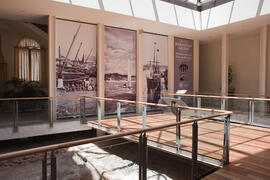Exposición "Fotografías de Málaga. Estudio Bienvenido-Arenas. Una mirada hacia los inicios del siglo XX". Sala de exposiciones del Edificio del Rectorado. Julio de 2011