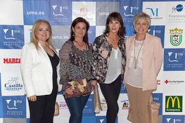 Gala del deporte de la Universidad de Málaga. Facultad de Ciencias de la Comunicación. Mayo de 2013