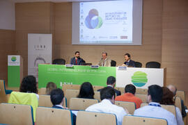 Encuentro de rectores de Brasil, Portugal y España: La creación de empresas universitarias internacionales. Edificio The Green Ray. Octubre de 2015