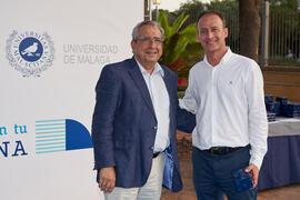Homenaje al personal jubilado o que cumple 25 años de servicio en la Universidad de Málaga. Jardín Botánico. Junio de 2022