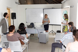 Cursos de verano 2012 de la Universidad de Málaga. Culturas y prácticas artísticas en la sociedad digital. Marbella. Julio de 2012