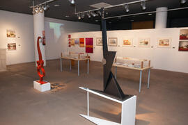 Exposición "Economistas en el arte". Museo de Nerja. Enero de 2017