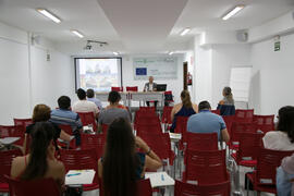 Conferencia de Francisco José Rodríguez. Curso "Patrimonio y Turismo Cultural". Cursos de Verano de la Universidad de Málaga. Vélez Málaga. Julio de 2018