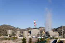 Vistas generales y parciales del Parque Tecnológico de Andalucía (PTA). Enero de 2011