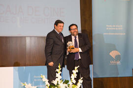 Entrega de premios del XXVI Certamen Bienal Internacional de Cine Fantástico de la Universidad de Málaga. Convento Santo Domingo, Ronda. Octubre de 2010