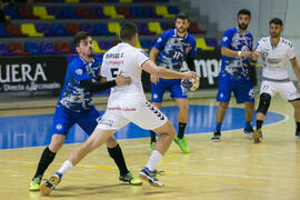 Partido Universidad de Mármara - Universidad de Suceava. Categoría masculina. Campeonato Europeo Universitario de Balonmano. Antequera. Julio de 2017