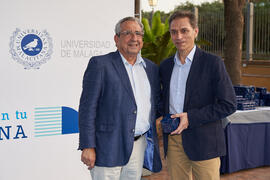 Homenaje al personal jubilado o que cumple 25 años de servicio en la Universidad de Málaga. Jardín Botánico. Junio de 2022