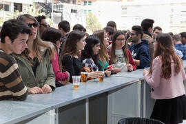Fiesta con motivo del Día del Patrón. Facultad de Ciencias Económicas y Empresariales. Marzo de 2015
