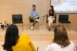 Ponencia clausura de Pelayo Díaz. Curso "Influencers, camino al éxito". Cursos de verano 2018 de la Universidad de Málaga. Marbella. Julio de 2018