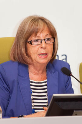 Presentación de los cursos de verano de la Universidad de Málaga. Rectorado. Mayo de 2010