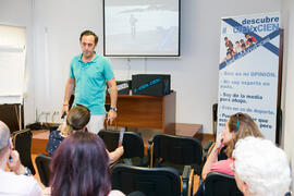 Taller transversal "Descubre #tuCIENxCIEN". Cursos de Verano de la Universidad de Málaga. Ronda. Julio de 2018