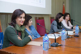 Mesa redonda "El emprendimiento femenino en la sostenibilidad y promoción de los entornos naturales". Seminario "Emprende 21". Facultad de Ciencias Económicas y Empresariales. Noviembre de 2016