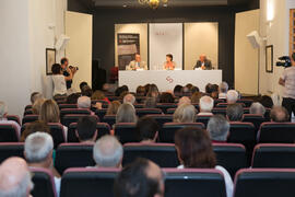 IV Tribuna Ateneo UMA con Magdalena Álvarez. Ateneo de Málaga. Junio de 2015