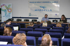 Taller «Ciberacoso sexualizado y violencia de género digital en adolescentes». Curso "Infancia en riesgo: derechos y retos. A los 30 años de la Convención de los Derechos del Niño". Cursos de verano 2019 de la Universidad de Málaga. Marbella. Julio de 2019