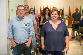 Taller transversal "Descubre #tuCIENxCIEN". Cursos de Verano de la Universidad de Málaga. Edificio del Rectorado. Julio de 2018