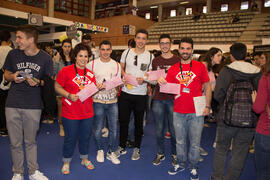 Jornadas de Puertas Abiertas de la Universidad de Málaga. Complejo Polideportivo Universitario. Abril de 2015