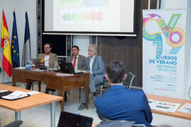 Taller «La industria del sol andaluza». Curso "Andalucía ante la era de la tecnología global". Cursos de Verano de la Universidad de Málaga. Málaga. Julio de 2019