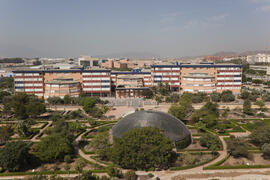 Facultad de Ciencias de la Universidad de Málaga. Campus de Teatinos. Junio de 2009