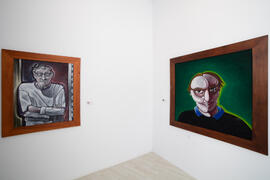 Exposición "Inventario", de Buly. Centro de Arte Contemporáneo Francisco Hernández, Vélez-Málaga. Febrero de 2019
