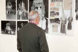 Presentación de la exposición "Semana Santa, 1972. UMA 40 años compartiendo futuro". Rectorado. Marzo de 2013