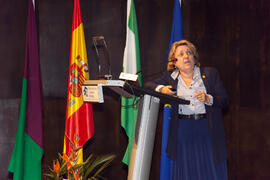 Ponencia de Ramona Rubio. Panel de Expertos. 3º Congreso Internacional de Actividad Físico-Deportiva para Mayores de la Universidad de Málaga. Palacio de Ferias y Congresos de Málaga. Marzo de 2009