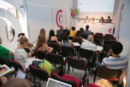 Mesa redonda "Economía Circular en la Industria". Curso "Principios de la Economía Circular". Cursos de Verano de la Universidad de Málaga. Málaga. Julio de 2018