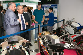 IV Feria de Empleo de la Universidad de Málaga. Escuela Técnica Superior de Ingenierías Industriales. Mayo 2018