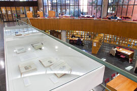 Biblioteca General de la Universidad de Málaga. Campus de Teatinos. Abril de 2013