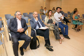 Asistentes a la conferencia "Ejemplos de éxito". Curso "Turismo sanitario: asignatura pendiente" de los cursos de Verano de la Universidad de Málaga. Marbella. Julio de 2018