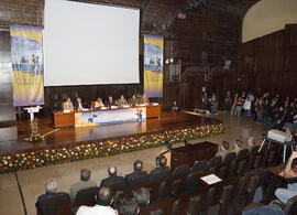 Panel de Expertos. 2º Congreso Internacional de Actividad Físico-Deportiva para Mayores de la Universidad de Málaga. Palacio de Ferias y Congresos de Málaga. Marzo de 2007