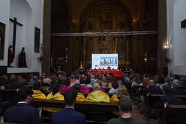 Discurso de José Ángel Narváez. Entrega de la medalla de oro de la Universidad de Sevilla a la Universidad de Málaga. Iglesia de la Anunciación, Sevilla. Septiembre de 2022
