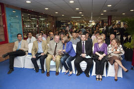Gala del deporte de la Universidad de Málaga. Complejo Polideportivo Universitario. Mayo de 2010