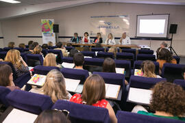 Mesa Redonda: “Violencia contra la mujer y medios de comunicación”. Curso "Mujeres frente a la violencia". Cursos de verano 2018 de la Universidad de Málaga. Marbella. Julio de 2018