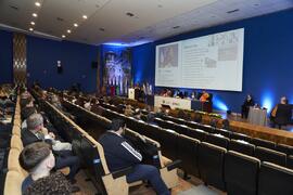 Discurso de investidura de Andrea Goldsmith como doctora "Honoris Causa" por la Escuela Técnica Superior de Ingeniería de Telecomunicación de la Universidad de Málaga. Paraninfo. Octubre de 2024