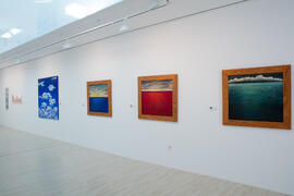 Exposición "Inventario", de Buly. Centro de Arte Contemporáneo Francisco Hernández, Vélez-Málaga. Febrero de 2019