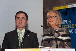 Presentación del Campus de Excelencia Internacional "Andalucía Tech". Sede del Consejo Superior de Investigaciones Científicas (CSIC) Madrid. Octubre de 2010