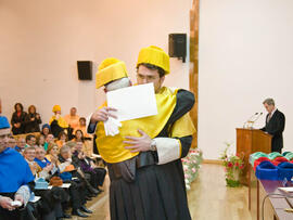 Investidura de nuevos doctores por la Universidad de Málaga 2010. Paraninfo. Enero de 2010