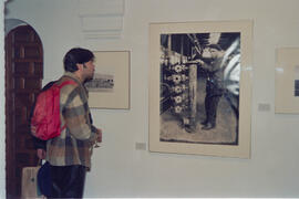 Inauguración de la exposición Astilleros Españoles. Palacio de Buenavista, Málaga. Noviembre de 1993