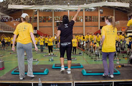 I Edición de "Iron People". Complejo Polideportivo Universitario. Diciembre de 2006