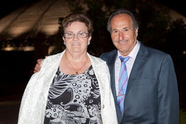 Homenaje a los jubilados y al personal que cumple 25 años de servicio en la Universidad de Málaga. Jardín Botánico. Junio de 2011