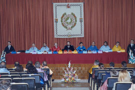 Apertura del Curso Académico 1994/1995 de la Universidad de Málaga. Paraninfo. Octubre de 1994