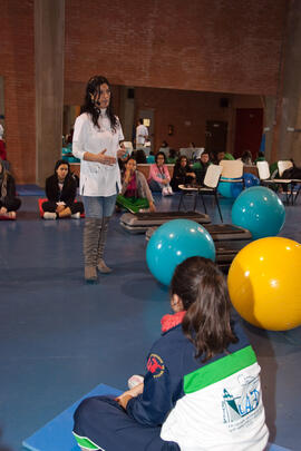 Taller de Programas de Intervención Terapéutica. 4º Congreso Internacional de Actividad Físico-Deportiva para Mayores. Complejo Polideportivo Universitario. Marzo de 2011
