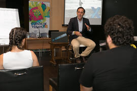 Taller transversal "Descubre #tuCIENxCIEN". Cursos de Verano de la Universidad de Málaga. Marbella. Julio de 2018