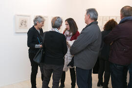 Inauguración de la exposición "Inventario", de Buly. Centro de Arte Contemporáneo Francisco Hernández, Vélez-Málaga. Diciembre de 2018